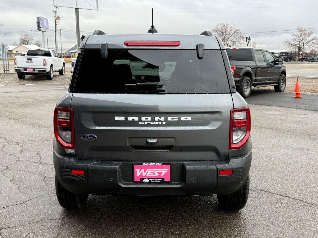 new 2025 Ford Bronco Sport car, priced at $32,290