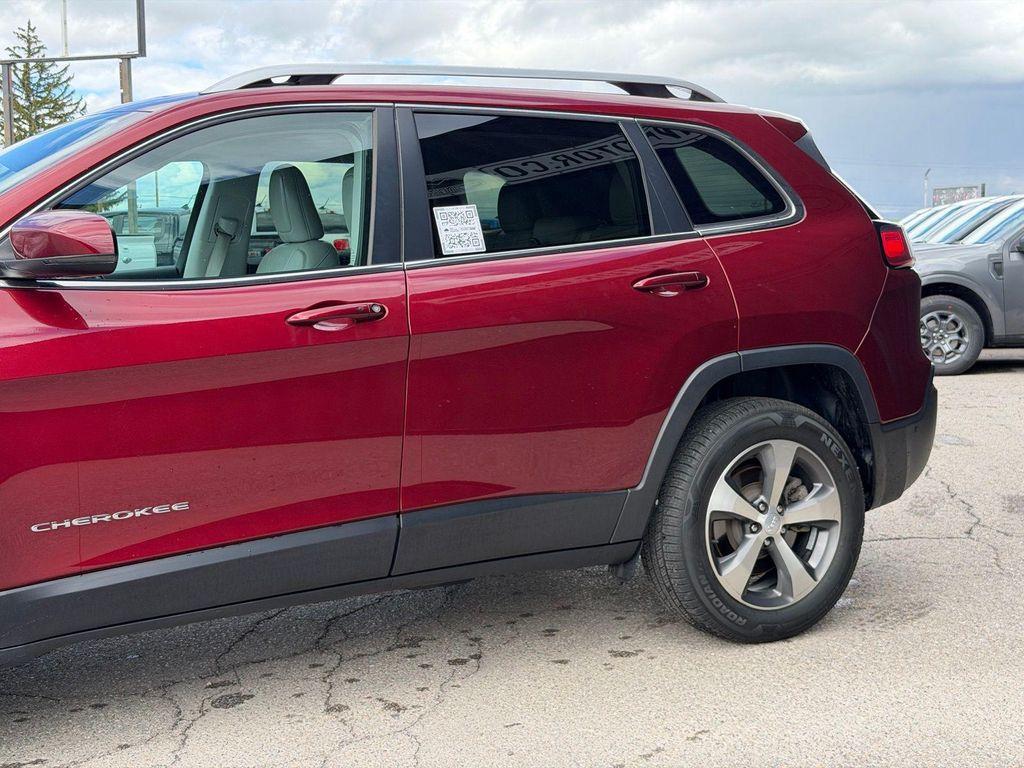 used 2020 Jeep Cherokee car, priced at $17,999