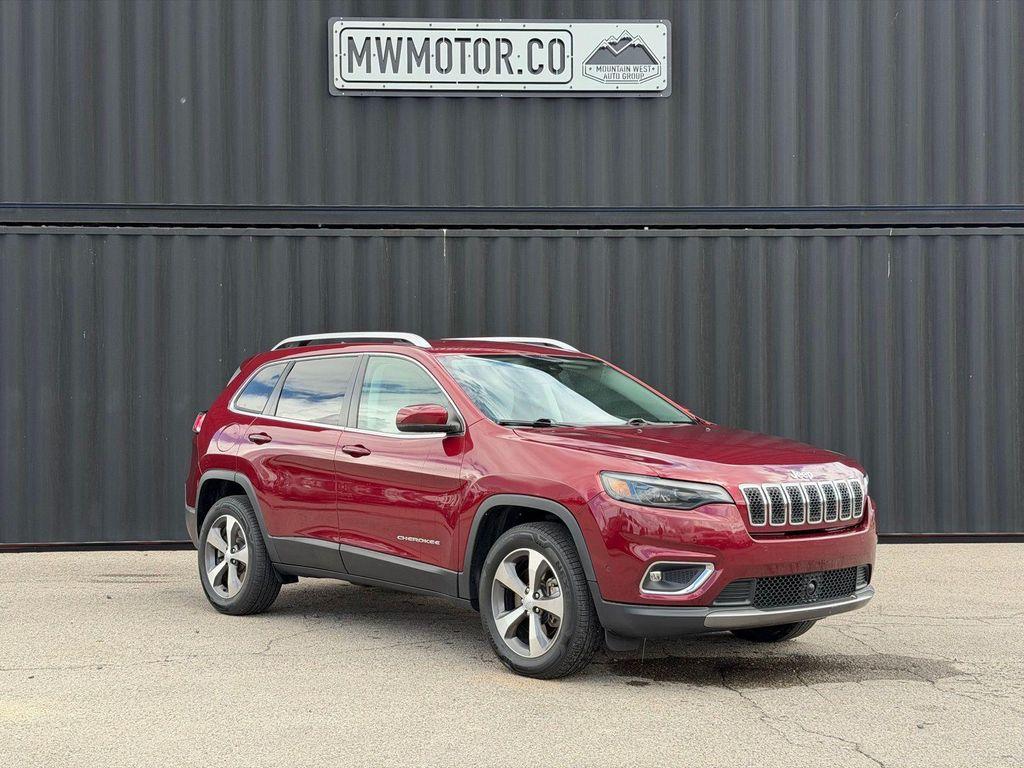used 2020 Jeep Cherokee car, priced at $17,999