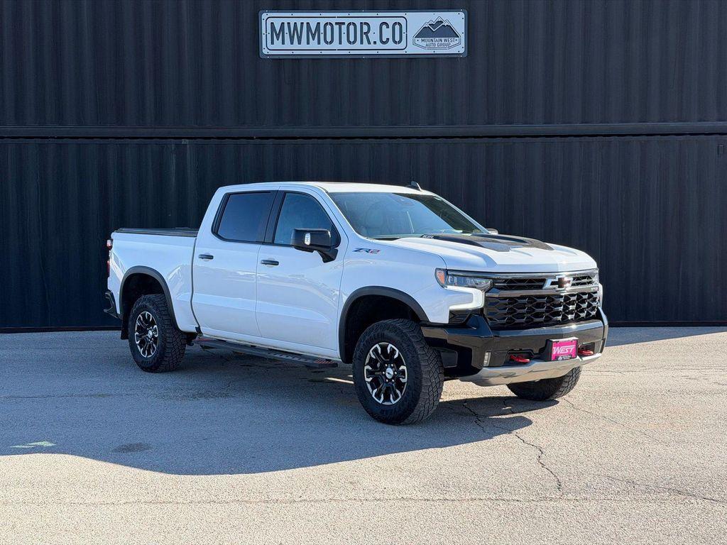 used 2024 Chevrolet Silverado 1500 car, priced at $51,999