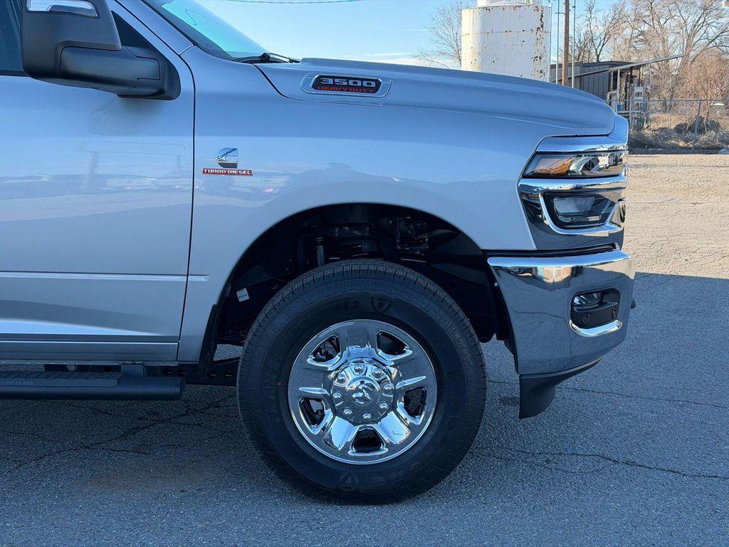 new 2026 Ram 3500 car, priced at $71,890
