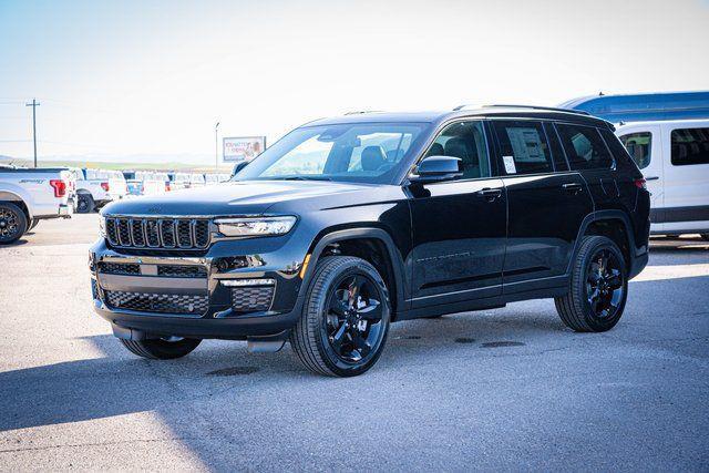 new 2025 Jeep Grand Cherokee L car, priced at $52,339