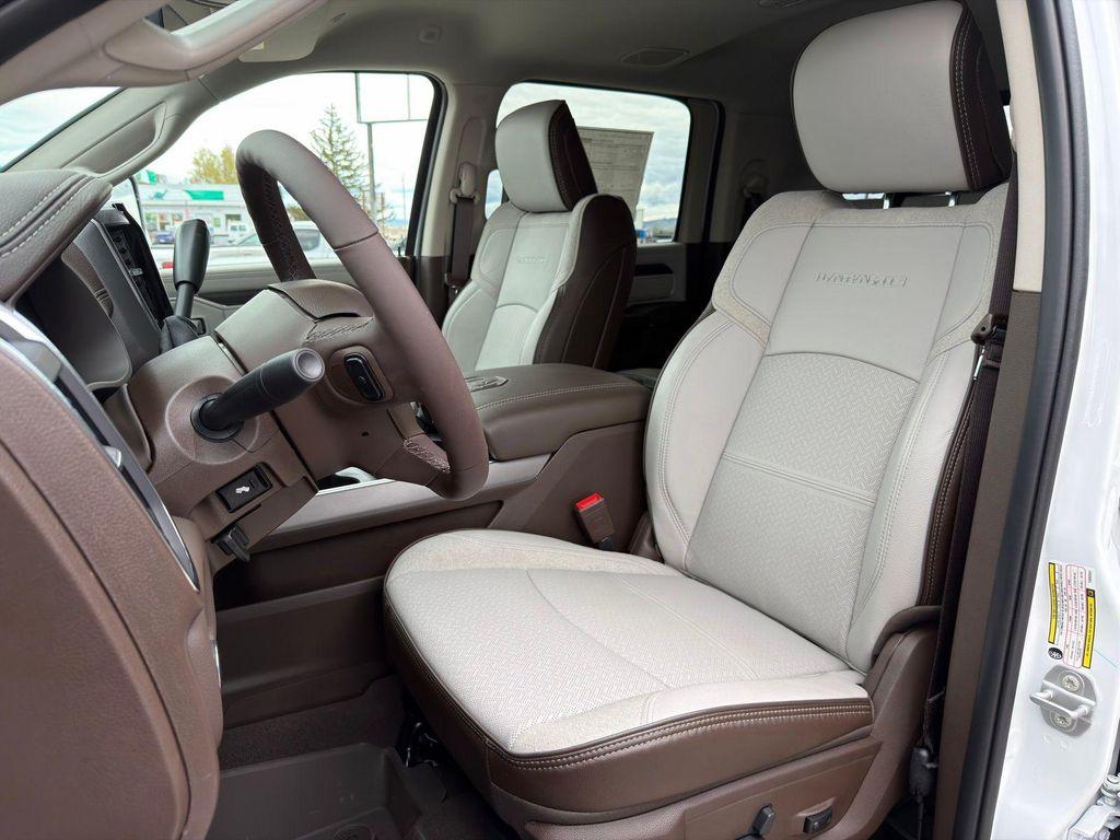 new 2026 Ram 2500 car, priced at $80,917