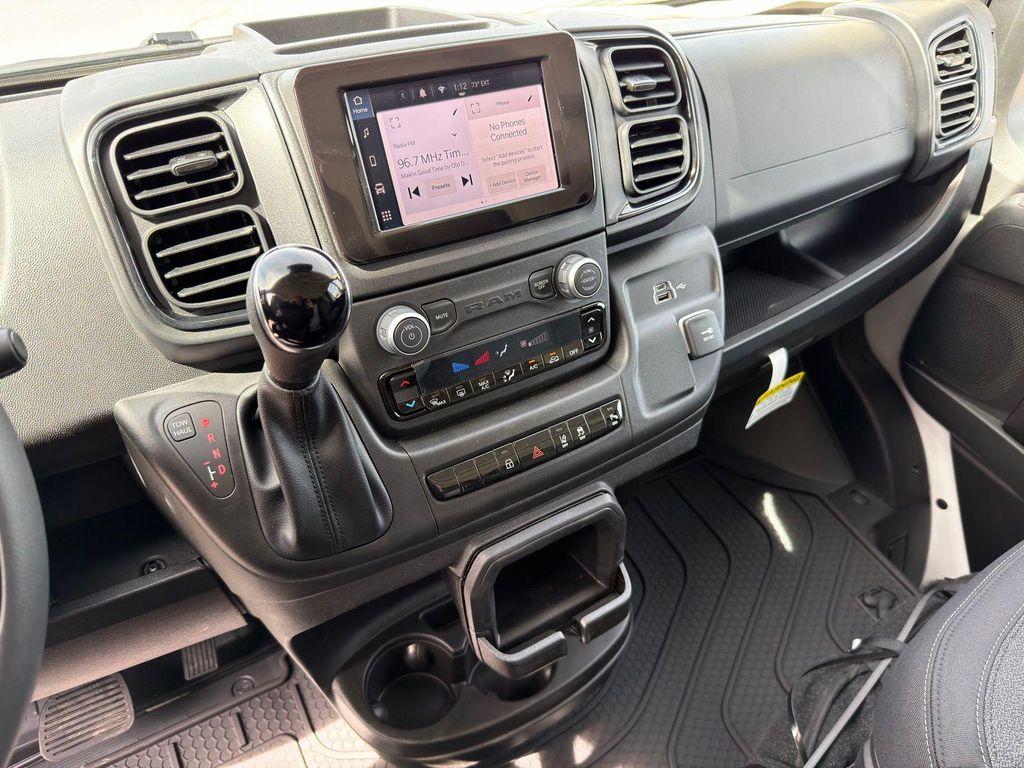 new 2026 Ram ProMaster 1500 car, priced at $51,633
