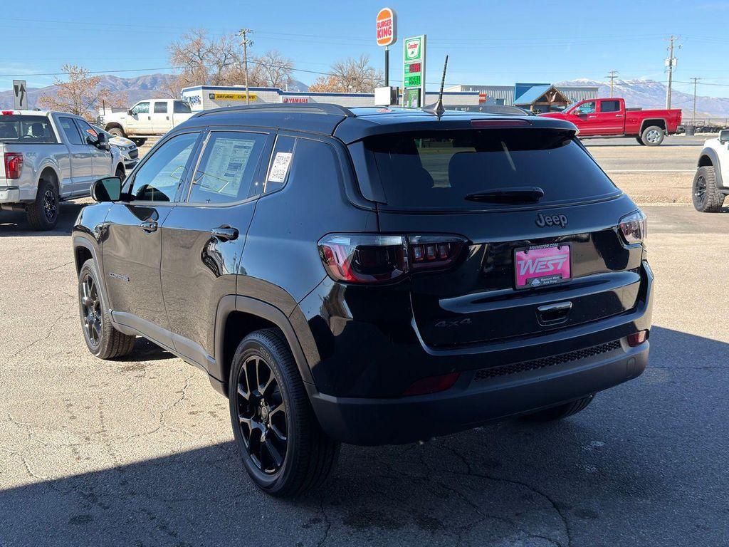 new 2026 Jeep Compass car, priced at $33,010