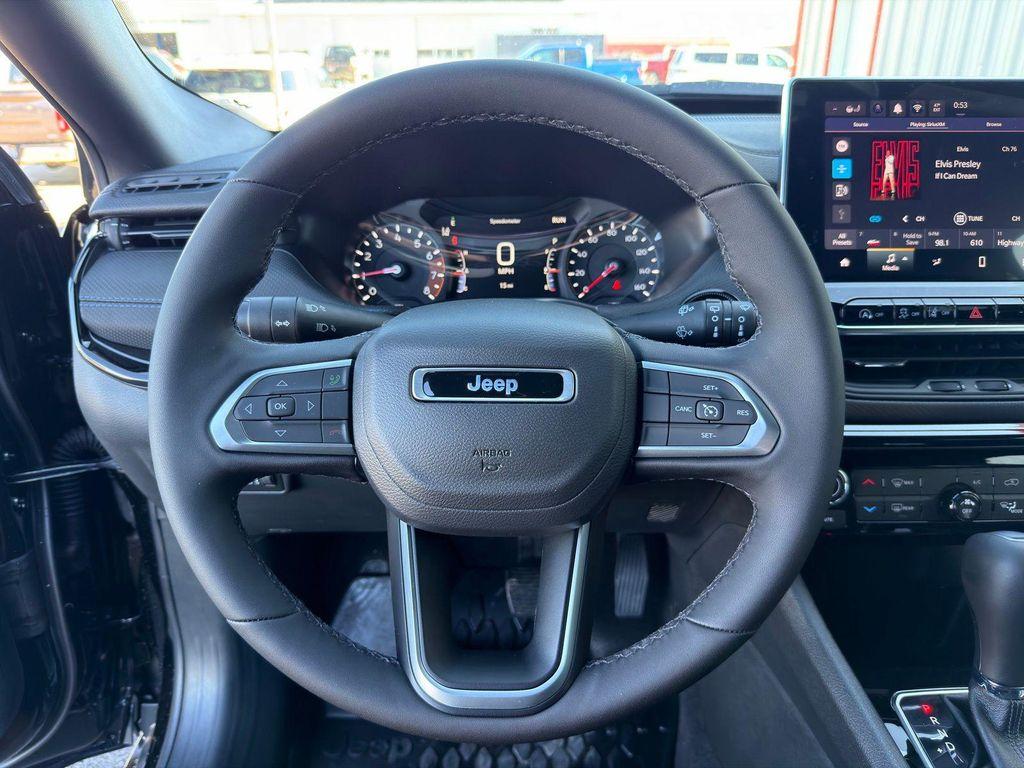 new 2026 Jeep Compass car, priced at $33,010