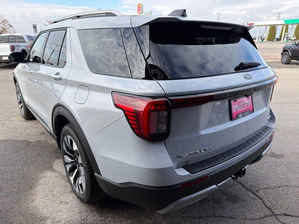 new 2026 Ford Explorer car, priced at $56,890