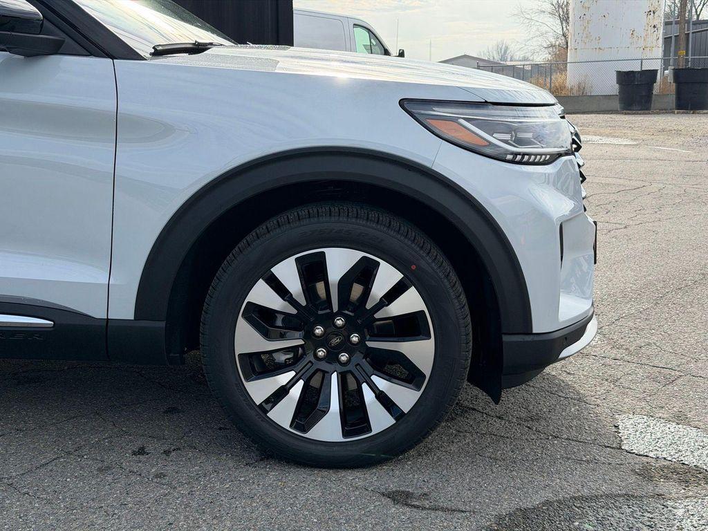 new 2026 Ford Explorer car, priced at $56,890