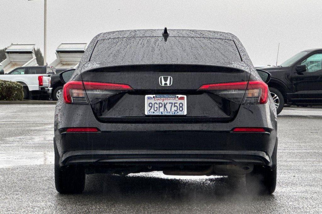 used 2022 Honda Civic car, priced at $22,995