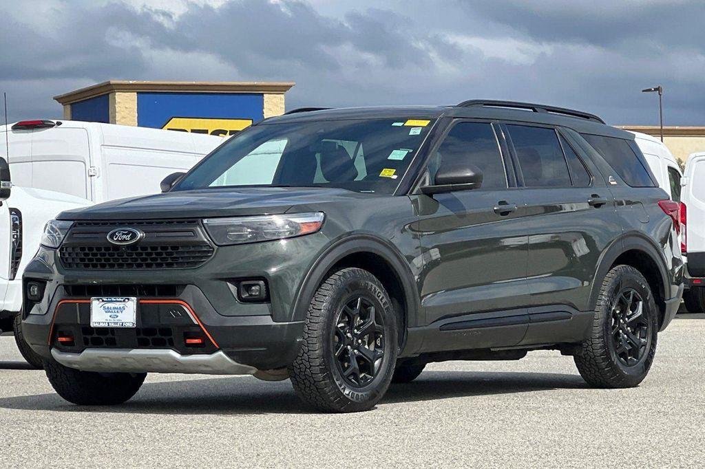 used 2022 Ford Explorer car, priced at $33,995