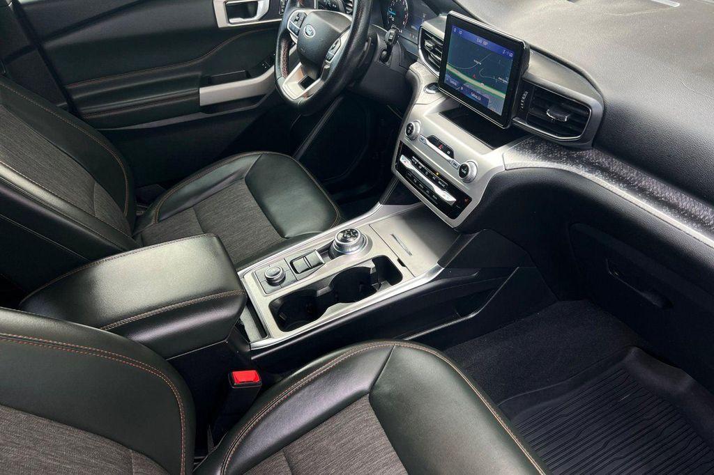 used 2022 Ford Explorer car, priced at $33,995