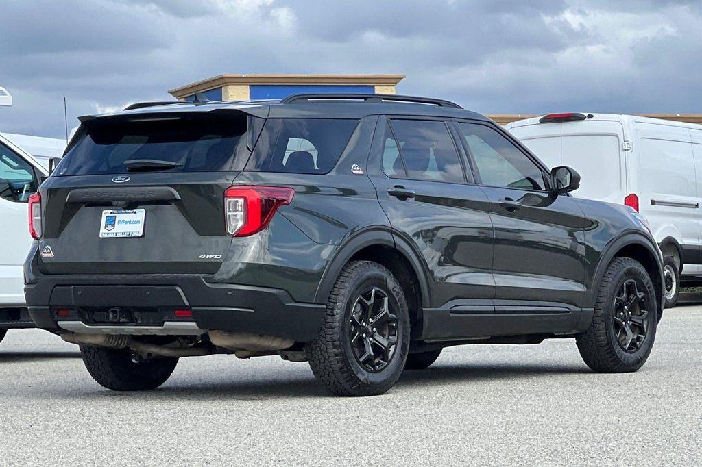 used 2022 Ford Explorer car, priced at $33,995