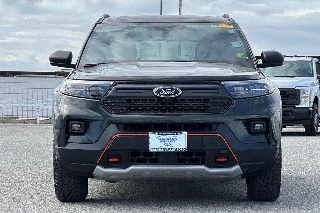 used 2022 Ford Explorer car, priced at $33,995