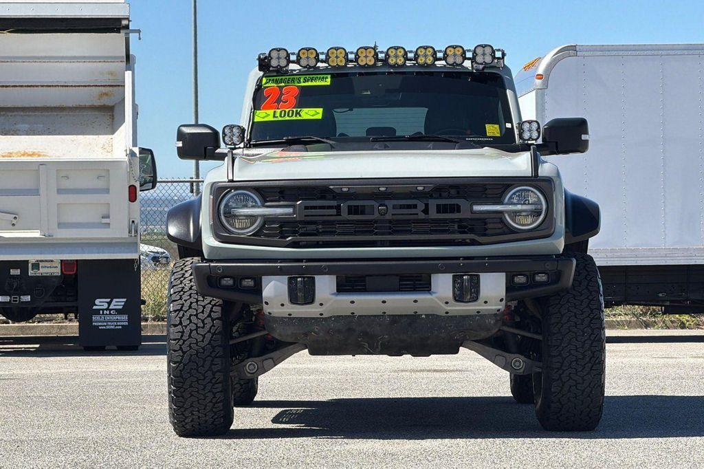 used 2023 Ford Bronco car, priced at $69,995