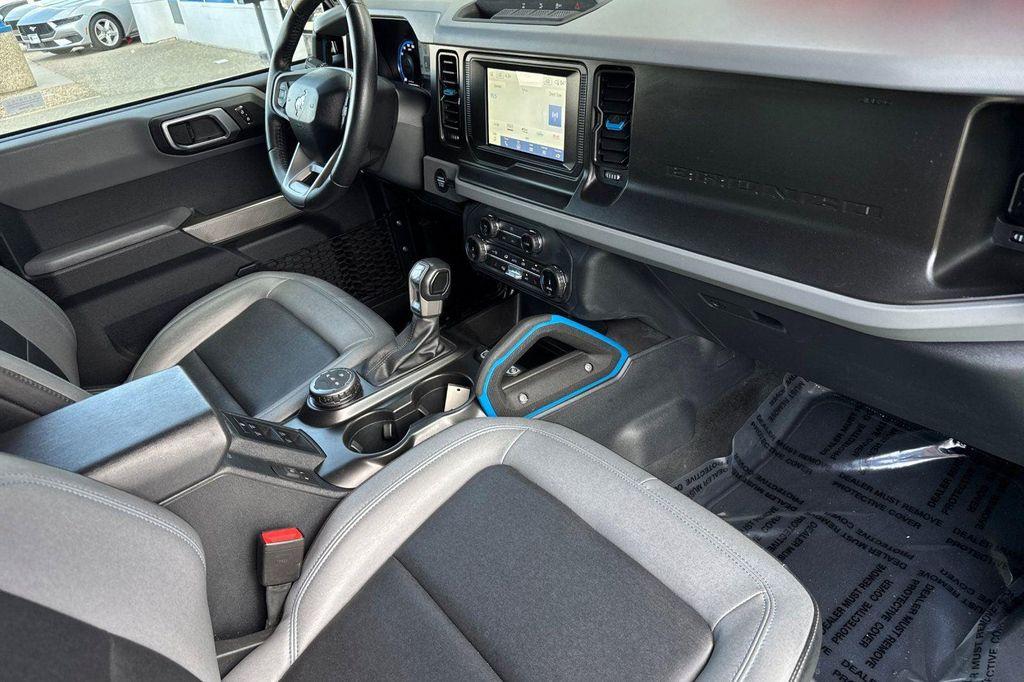 used 2022 Ford Bronco car, priced at $42,925