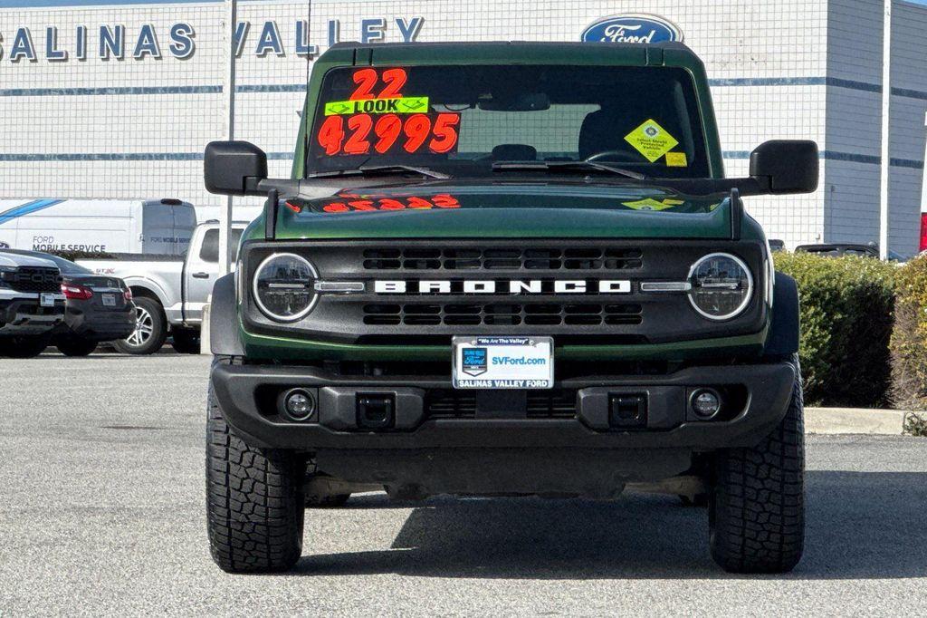 used 2022 Ford Bronco car, priced at $42,925