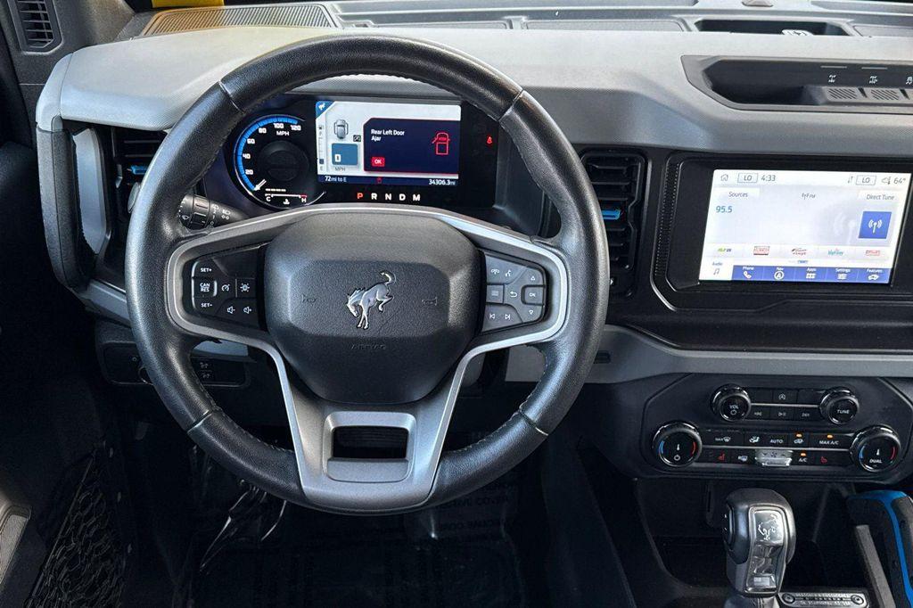 used 2022 Ford Bronco car, priced at $42,925