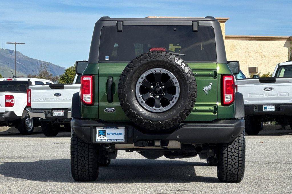 used 2022 Ford Bronco car, priced at $42,925