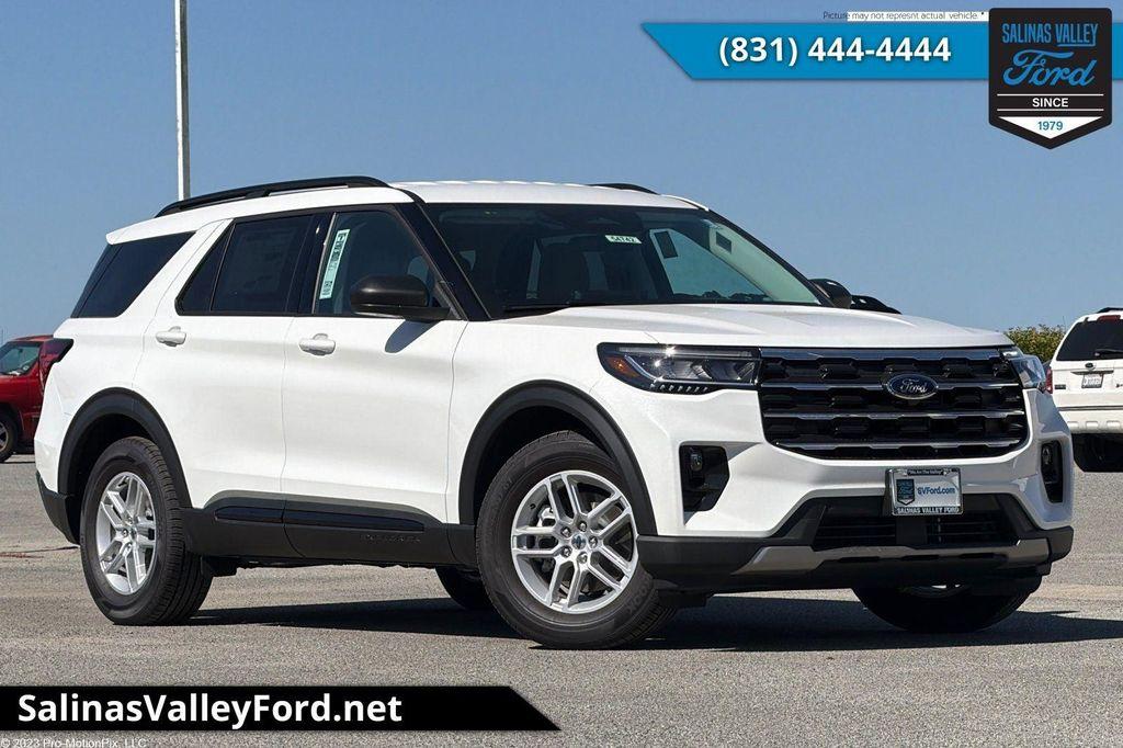 new 2026 Ford Explorer car, priced at $45,880