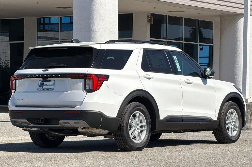 new 2026 Ford Explorer car, priced at $45,880