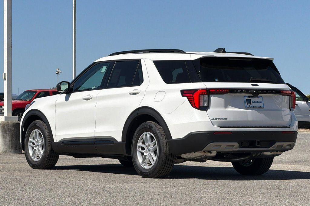 new 2026 Ford Explorer car, priced at $45,880