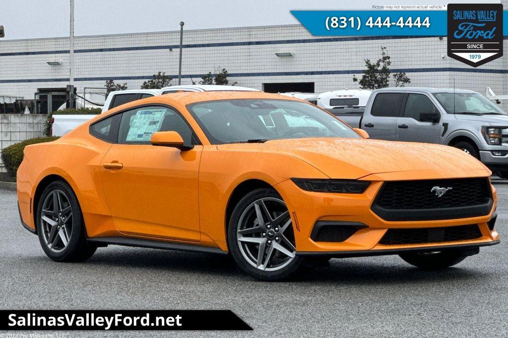 new 2026 Ford Mustang car, priced at $36,970