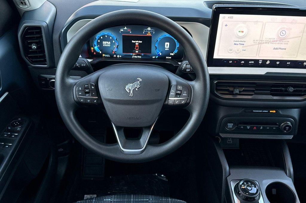new 2025 Ford Bronco Sport car, priced at $33,985