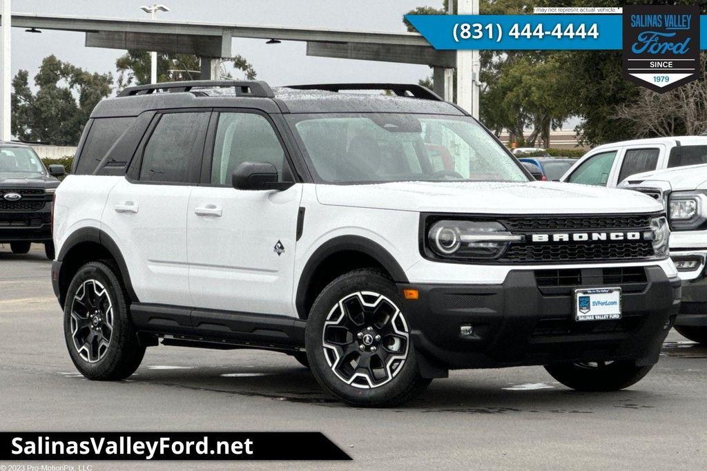 new 2025 Ford Bronco Sport car, priced at $34,568
