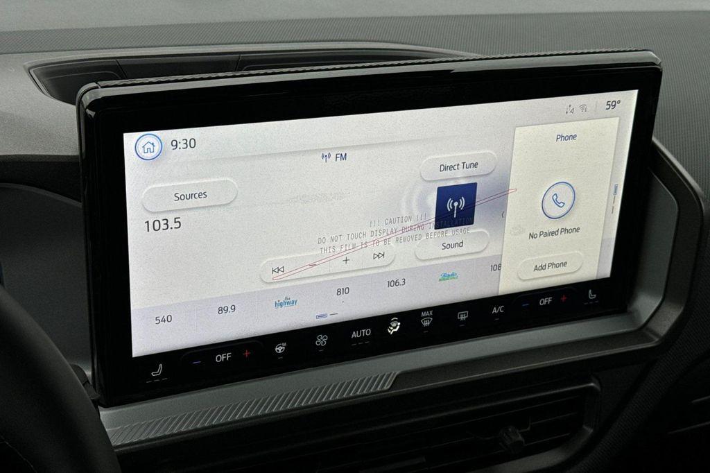 new 2025 Ford Bronco Sport car, priced at $35,068