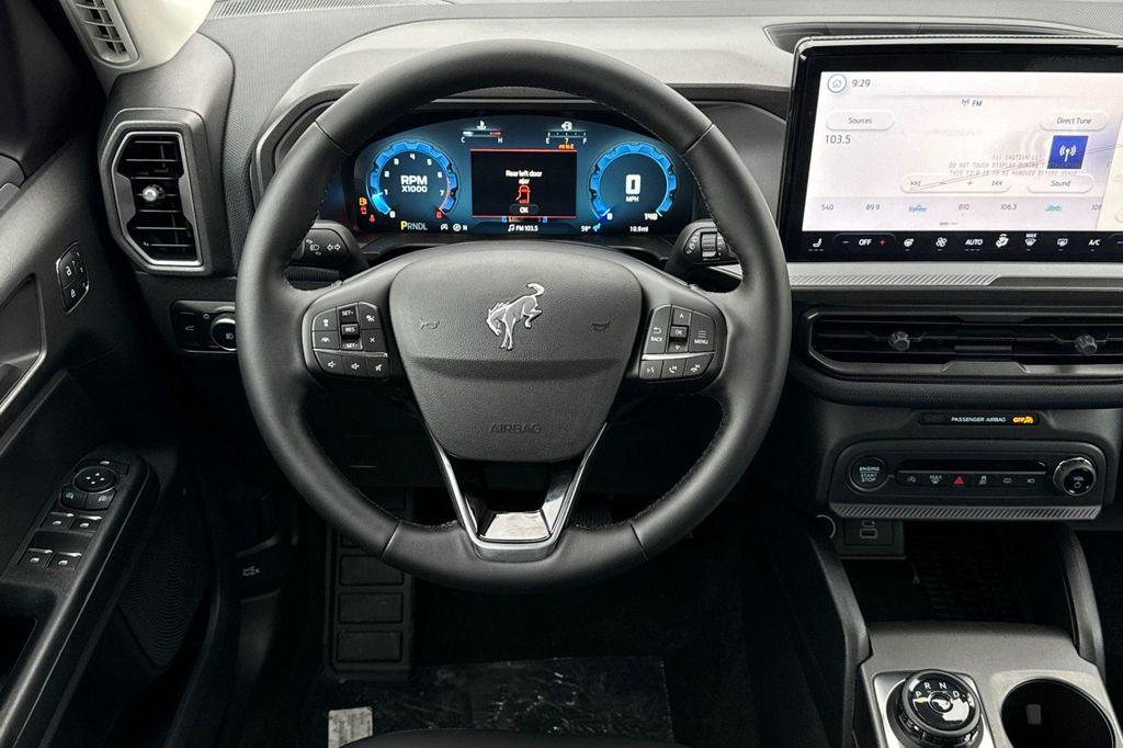 new 2025 Ford Bronco Sport car, priced at $35,068