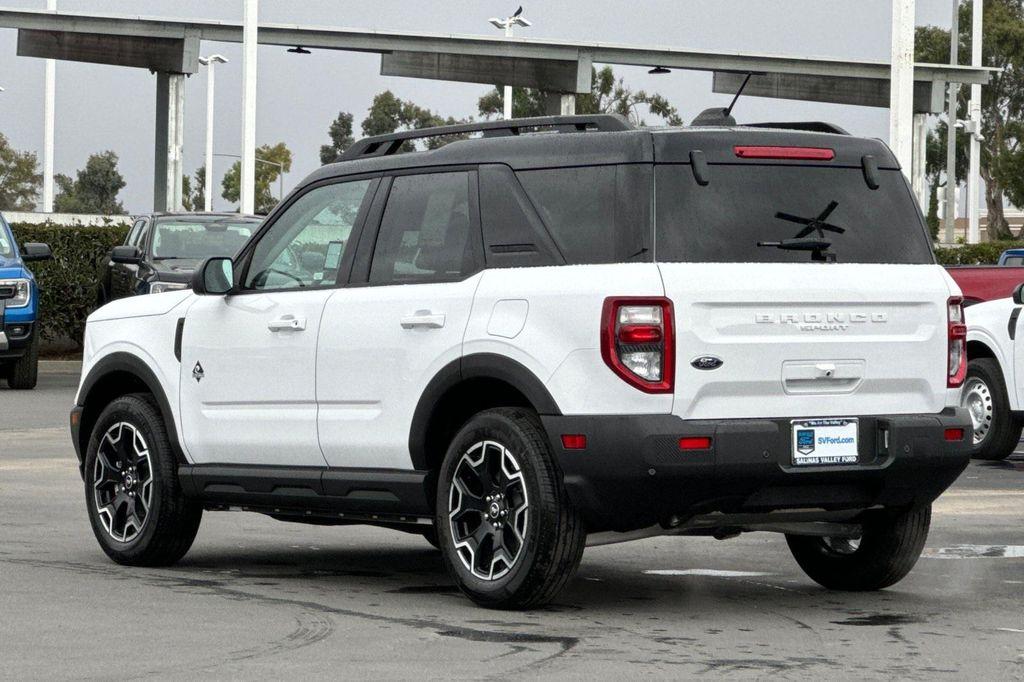 new 2025 Ford Bronco Sport car, priced at $35,068