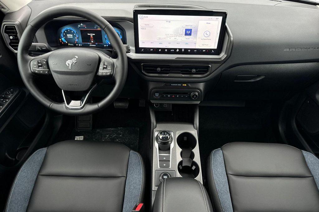 new 2025 Ford Bronco Sport car, priced at $35,068