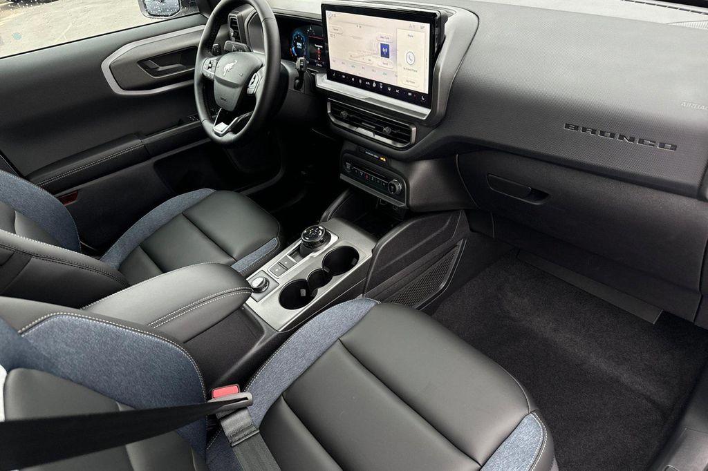 new 2025 Ford Bronco Sport car, priced at $35,068