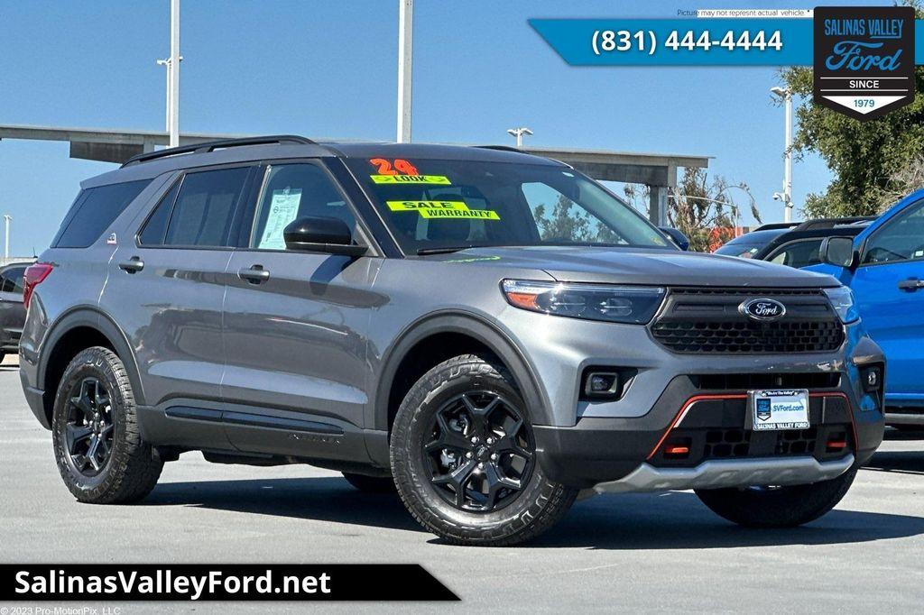 used 2024 Ford Explorer car, priced at $41,995