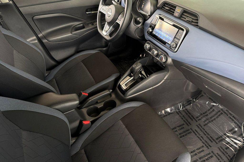 used 2024 Nissan Versa car, priced at $20,995