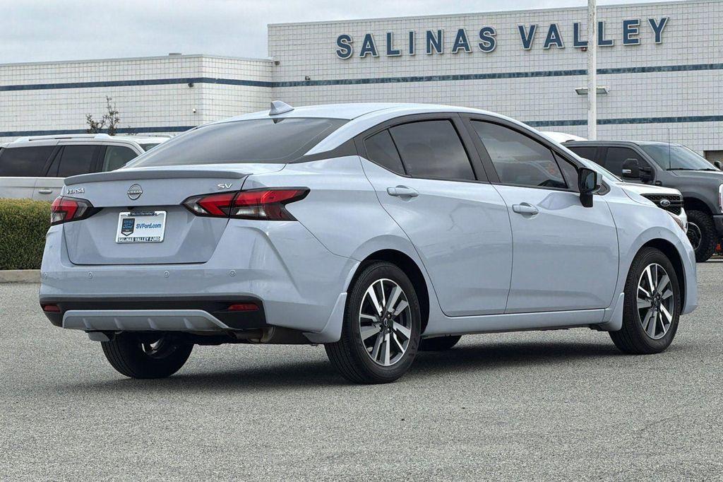used 2024 Nissan Versa car, priced at $20,995