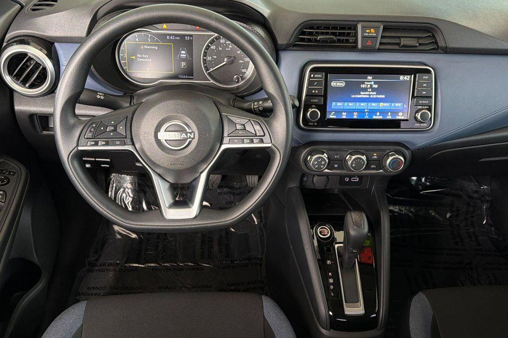 used 2024 Nissan Versa car, priced at $20,995