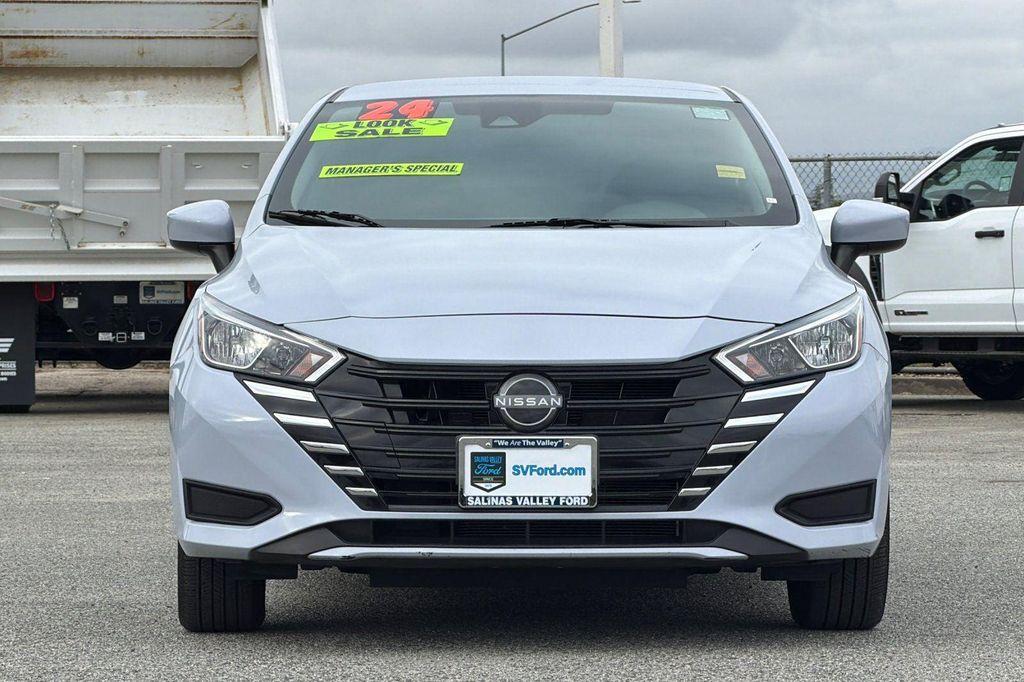 used 2024 Nissan Versa car, priced at $20,995