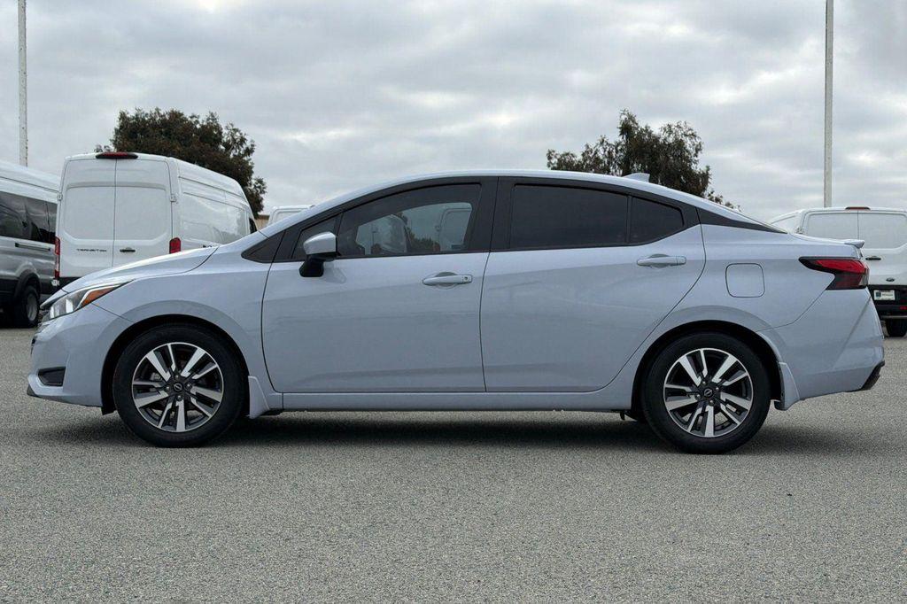 used 2024 Nissan Versa car, priced at $20,995