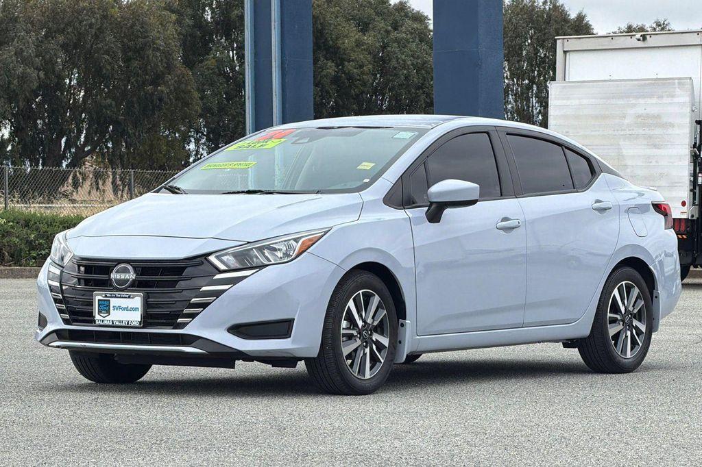 used 2024 Nissan Versa car, priced at $20,995