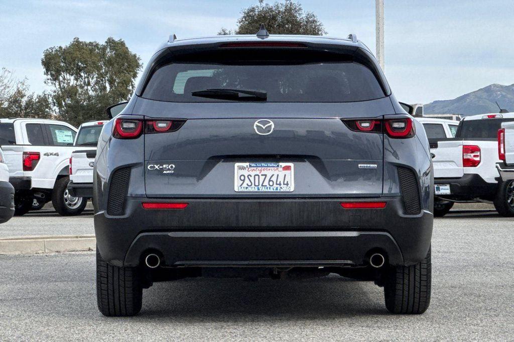 used 2025 Mazda CX-50 Hybrid car, priced at $27,995