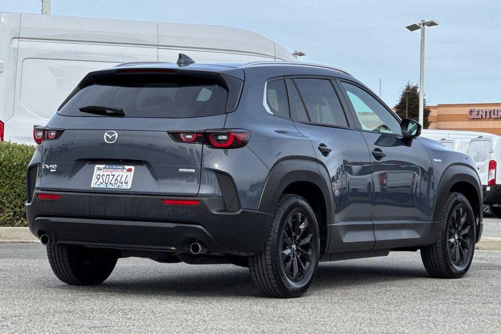 used 2025 Mazda CX-50 Hybrid car, priced at $27,995