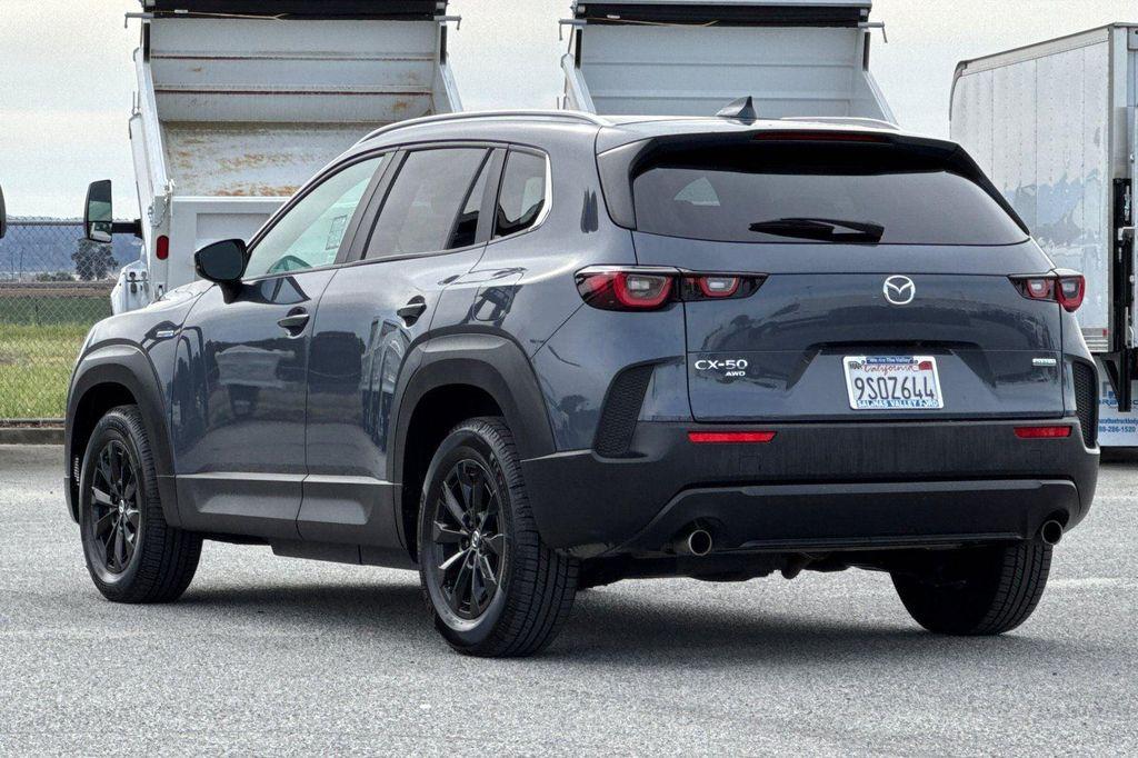 used 2025 Mazda CX-50 Hybrid car, priced at $27,995