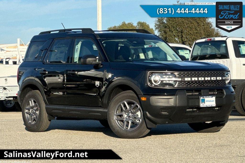 new 2025 Ford Bronco Sport car, priced at $30,690