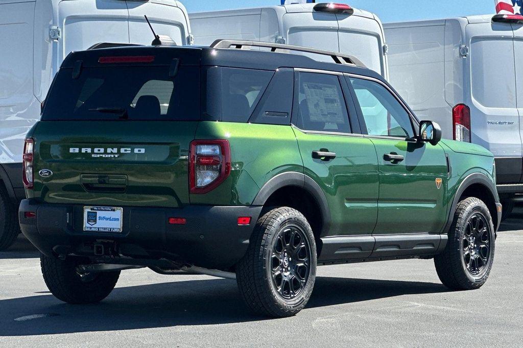 new 2025 Ford Bronco Sport car, priced at $37,264
