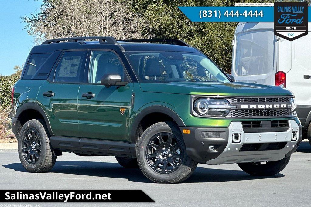 new 2025 Ford Bronco Sport car, priced at $37,264