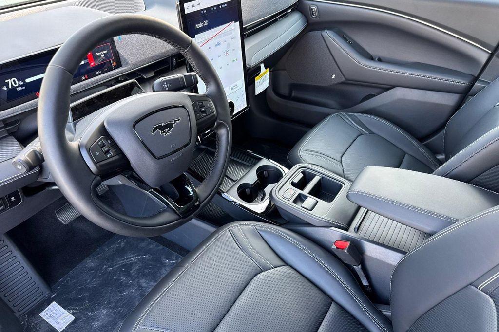 new 2025 Ford Mustang Mach-E car, priced at $44,205