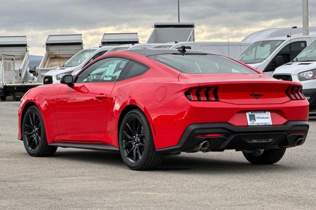 new 2026 Ford Mustang car, priced at $36,470