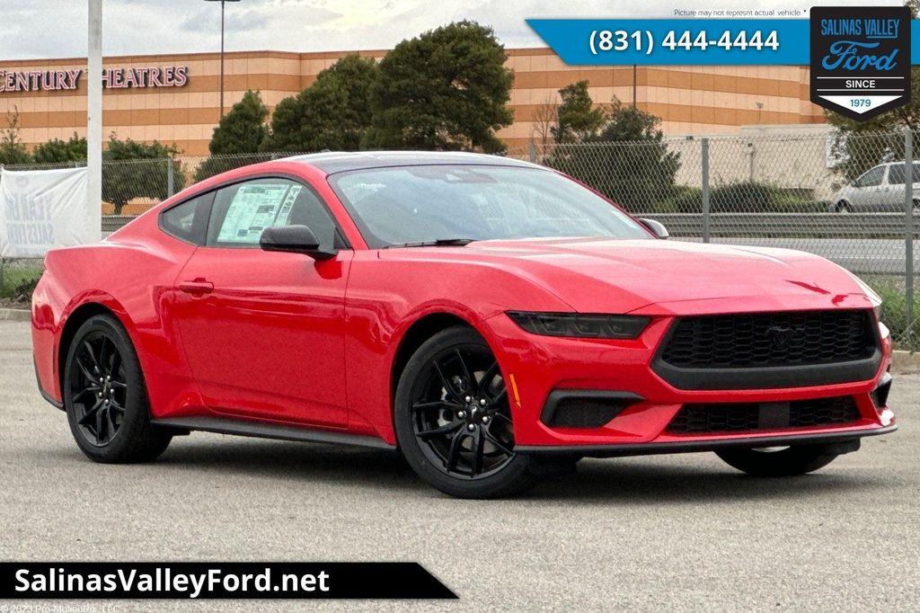 new 2026 Ford Mustang car, priced at $36,470
