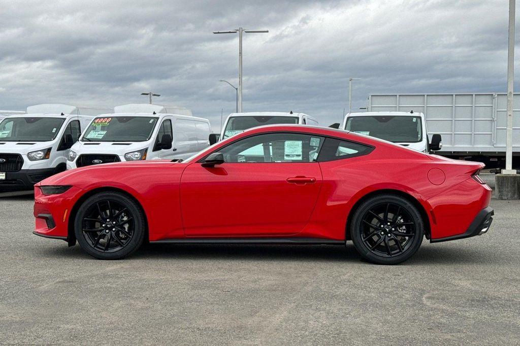 new 2026 Ford Mustang car, priced at $36,470
